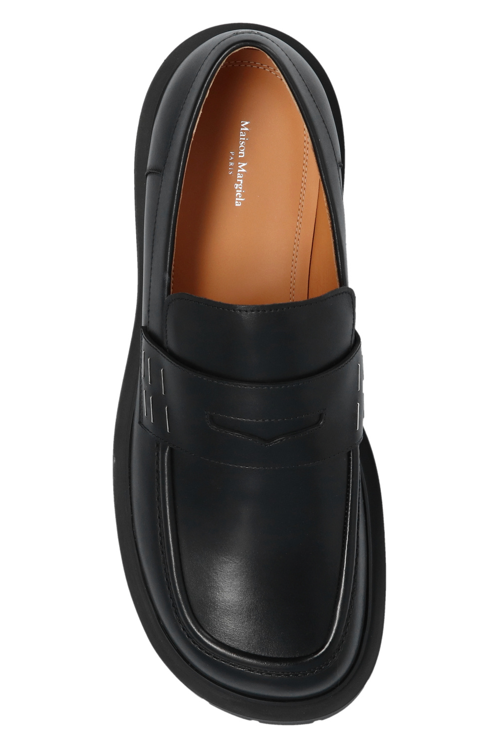 Maison Margiela Leather mocassins | Men's Shoes | Vitkac